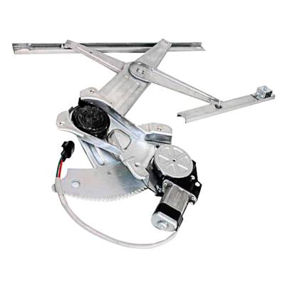 Rareelectrical - Front Right Window Regulator Compatible With 03 04 05 06 07 08 09 Dodge Ram 2500 3500 55275598Ac - Image 1