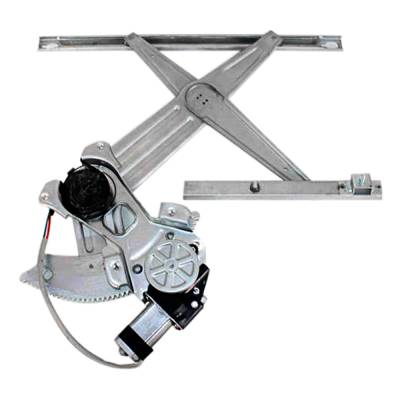 Rareelectrical - Front Right Window Regulator Compatible With 03 04 05 06 07 08 09 Dodge Ram 2500 3500 55275598Ac - Image 2