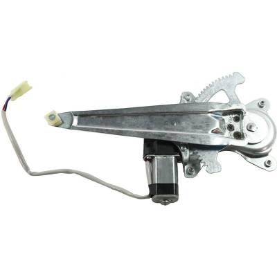 Rareelectrical - New Window Regulator With Motor Compatible With Toyota Camry 2007 2008 2009 2010 2011 By Part - Image 1