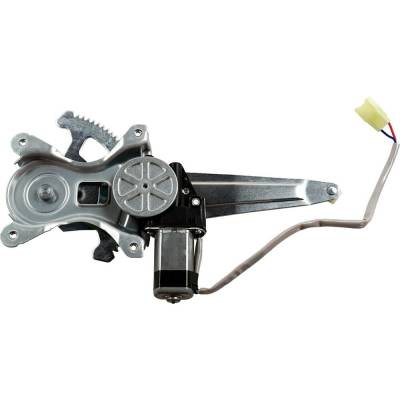 Rareelectrical - New Window Regulator With Motor Compatible With Toyota Camry 2007 2008 2009 2010 2011 By Part - Image 2