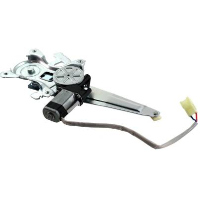 Rareelectrical - New Window Regulator With Motor Compatible With Toyota Camry 2007 2008 2009 2010 2011 By Part - Image 4