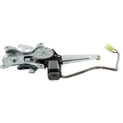 Rareelectrical - New Window Regulator With Motor Compatible With Toyota Camry 2007 2008 2009 2010 2011 By Part - Image 5