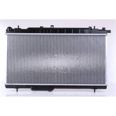 Rareelectrical - New Radiator Compatible With Subaru Impreza By Part Numbers 64116 45111-Fe000 - Image 1