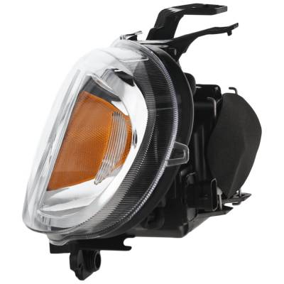 Rareelectrical - New Left Headlights Compatible With Mercedes-Benz Ml320 Ml55 Amg Ml500 Ml350 2002 2003 2004 2005 By - Image 1