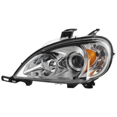 Rareelectrical - New Left Headlights Compatible With Mercedes-Benz Ml320 Ml55 Amg Ml500 Ml350 2002 2003 2004 2005 By - Image 2