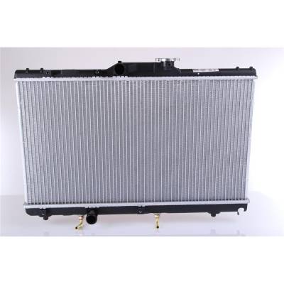 Rareelectrical - New Radiator Compatible With Toyota Corolla By Part Numbers 64868A 16400-15700 16400-16691 - Image 2