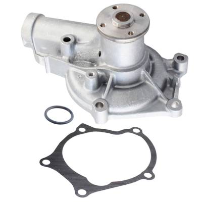 Rareelectrical - New Water Pump Fits Mitsubishi Galant 2.0L 1989-1990 Md972053 Md997430 Md997622 252180 252-180 - Image 2