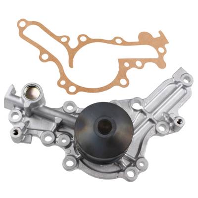 Rareelectrical - New Water Pump Fits Mitsubishi Outlander Ls 2007-2010 1300A055 1300A182 252-1015 Wup0027 2521015 - Image 2
