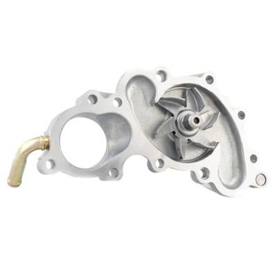 Rareelectrical - New Engine Water Pump Compatible With Toyota Pickup 1989-1992 1610069225 161006922583 1610069475 - Image 3