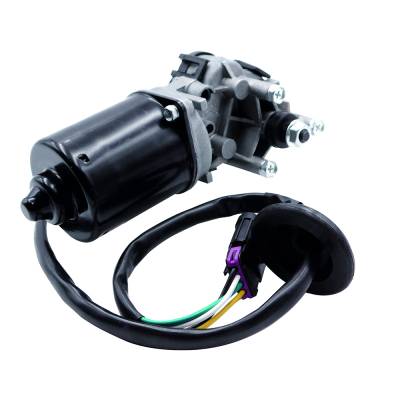 Rareelectrical - New 4 Pin Front Wiper Motor Compatible With Gmc Canyon 2004 2005 2006 2007 2008 2009 2010 2011 2012 - Image 1