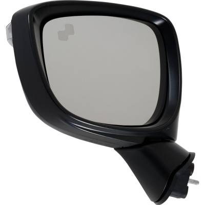 Rareelectrical - New Left Mirror Compatible With Mazda Cx-3 2.0L 2016-2021 By Part Numbers Ma1320216 Db2w69181b-Pfm - Image 1
