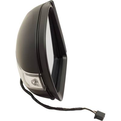 Rareelectrical - New Left Mirror Compatible With Mercedes-Benz Gl320 Gl550 Ml350 Ml500 Ml550 Ml63 Amg Gl450 Ml320 - Image 1
