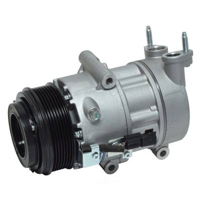 Rareelectrical - New A/C Compressor Compatible With Ford Transit-150 Transit-250 Transit-350 Transit350hd 2015 2016 - Image 1