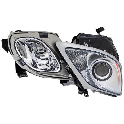 Rareelectrical - New Left Headlights Compatible With Lexus Gs430 Gs350 Gs460 3.5L 4.3L 4.6L 2007 2008 2009 2010 2011 - Image 2