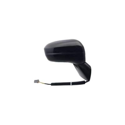 Rareelectrical - New Right Mirror Compatible With Honda Civic Dx Hf Se Sedan 4 Door 1.8L 2014 2015 By Part Number - Image 1