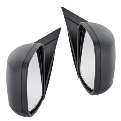 Rareelectrical - New Pair Mirror Compatible With Dodge Grand Caravan Express Se Canada Value Package R/T Sxt C/V Mini - Image 3