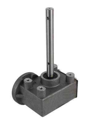 Rareelectrical - New Salt Spreader Gearbox Compatible With Curtis Meyer And Lesco Models Private Label Trynex D6107 - Image 3
