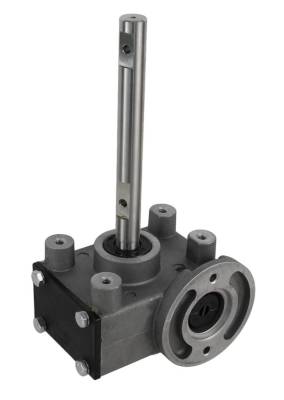 Rareelectrical - New Salt Spreader Gearbox Compatible With Curtis Meyer And Lesco Models Private Label Trynex D6107 - Image 2