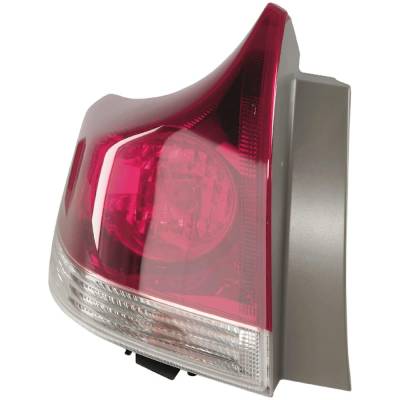 Rareelectrical - New Left Tail Lights Compatible With Toyota Venza 2.7L 3.5L 2013 2014 2015 2016 By Part Numbers - Image 1
