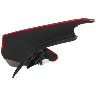 Rareelectrical - New Left Tail Lights Compatible With Mitsubishi Eclipse Cross 1.5L 2018 2019 2020 By Part Numbers - Image 5
