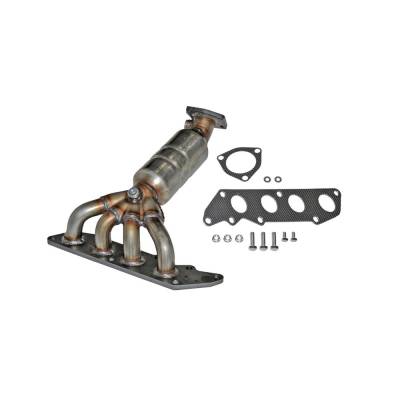 RAREELECTRICAL - New Catalytic Converter Compatible With Ford Mazda Escape 2005-2006 By Part Numbers 544001 641471 - Image 2