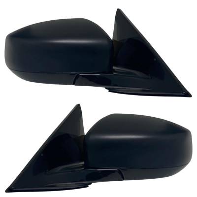 Rareelectrical - New Pair Of Mirror Compatible With Nissan Maxima S Sedan 4-Door 3.5L 2.5L 2016 2017 2018 2019 2020 - Image 2