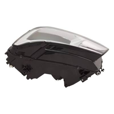 Rareelectrical - New Left Halogen Headlight Compatible With Volkswagen Tiguan Trendline Plus Sport Utility 4 Door - Image 3