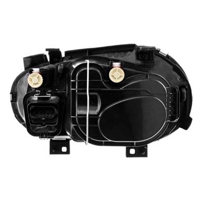 Rareelectrical - New Right Halogen Headlight Compatible With Volkswagen Cabrio Base Convertible 2.0L 1999 By Part - Image 1