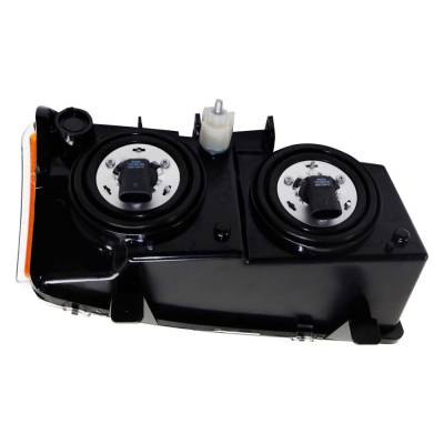 Rareelectrical - New Left Headlight Compatible With Chevrolet Silverado 1500 Classic Ls Lt Crew Cab 2007 By Part - Image 1