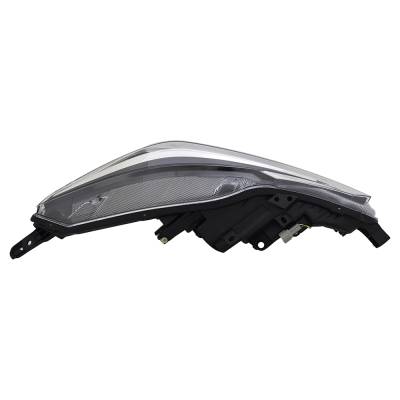 Rareelectrical - New Left Headlight Compatible With Nissan Versa Sv Sedan 1.6L 2020 2021 2022 By Part Number - Image 3