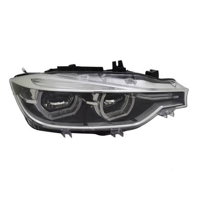 Rareelectrical - New Right Headlights Compatible With Bmw 328I Base Sedan 4-Door 2016 By Part Numbers Bm2503188 - Image 2