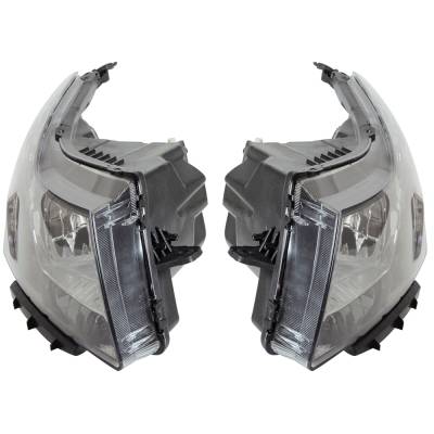 Rareelectrical - New Pair Of Headlights Compatible With Chevrolet Cruze Cruze Limited Diesel Eco L Ls Lt Ltz Sedan - Image 1