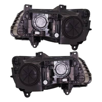 Rareelectrical - New Pair Of Headlights Compatible With Chrysler 300 3.6 C Hemi L Limited S Touring Sedan 2018-2022 - Image 1