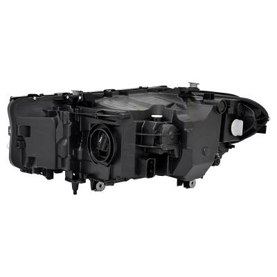 Rareelectrical - New Right Side Headlights Compatible With Bmw Xdrive Led Bulb High And Low Beam Included Clear Lens - Image 3