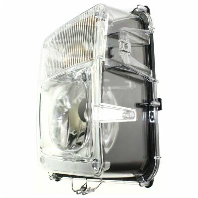 Rareelectrical - New Right Fog Light Assembly Compatible With Cadillac 2004 2005 2006 2007 2008 2009 By Part Numbers - Image 1