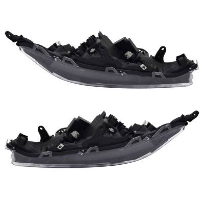 New Pair Headlights Compatible With Toyota Rav4 Le Sport Utility 4 Door 2.5L 2023 By Part Numbers