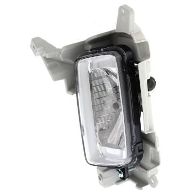 New Left Fog Light Assembly Compatible With Kia Sorento 2014 2015 By Part Numbers Ki2592129 92201