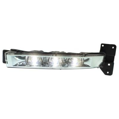 Rareelectrical - New Left Fog Light Assembly Compatible With Dodge Charger 2015 2016 2017 2018 2019 2020 2021 2022 - Image 1