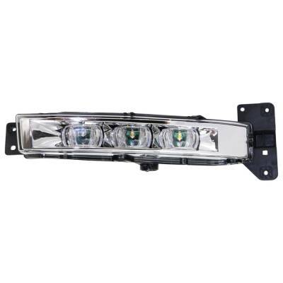 Rareelectrical - New Left Fog Light Assembly Compatible With Dodge Charger 2015 2016 2017 2018 2019 2020 2021 2022 - Image 2