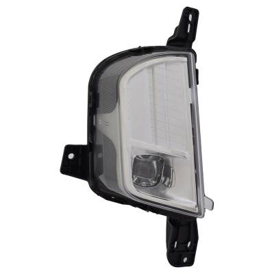 Rareelectrical - New Right Fog Light Assembly Compatible With Ford Edge 2019 2020 2021 By Part Numbers Fo2593253 Kt4z - Image 1