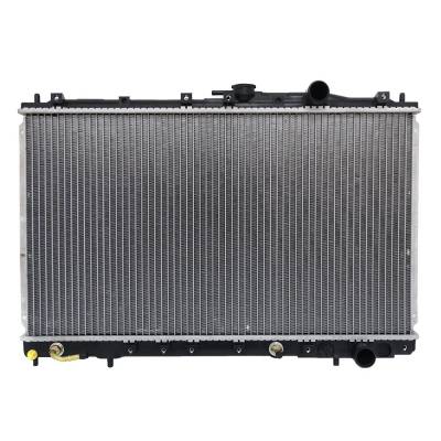 Rareelectrical - New Radiator Compatible With Van By Part Numbers Cu1736 Mb660211 Mb660216 Mb906097 Mb906098 Mb924249 - Image 1