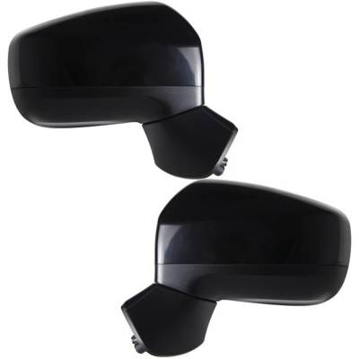 Rareelectrical - New Pair Of Mirrors Compatible With Subaru Crosstrek Limited Sport Utility 4 Door 2.0L 2018 2019 - Image 2