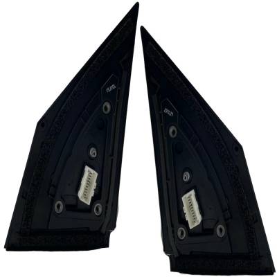 Rareelectrical - New Pair Of Mirror Compatible With Hyundai Tucson 2.0L 2.4L 2019 2020 2021 By Part Numbers Hy1321289 - Image 3