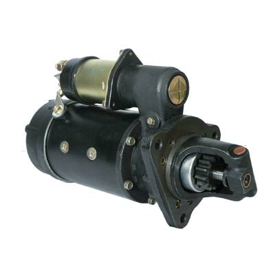 Rareelectrical - New 12 Tooth 24V Starter Fits Champion Grader 720 Cummins 8.3 1989-93 3675119Rx - Image 2