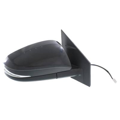 Rareelectrical - New Right Mirror Compatible With Toyota Rav4 Ev Sport Utility 4-Door 2.5L -- 2013 2014 2015 By Part - Image 1