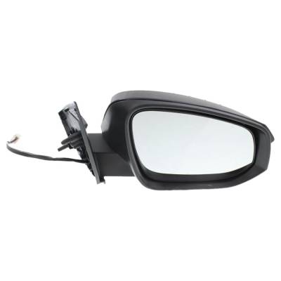 Rareelectrical - New Right Mirror Compatible With Toyota Rav4 Ev Sport Utility 4-Door 2.5L -- 2013 2014 2015 By Part - Image 2
