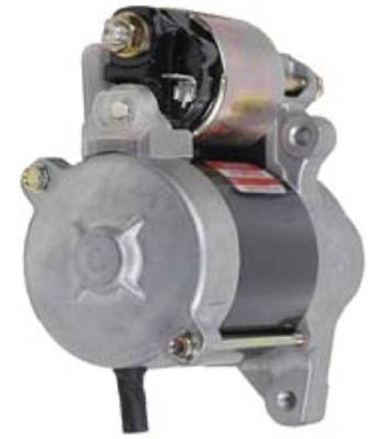 Rareelectrical - New 12V 8 Tooth Starter Motor Compatible With 89 Honda Zg8 Generator 128000-8090 1280008090 - Image 4