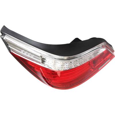 Rareelectrical - New Left Tail Light Compatible With Bmw 528Xi 535Xi 528I 535I Base Sedan 4 Door 3.0L 2008 By Part - Image 4