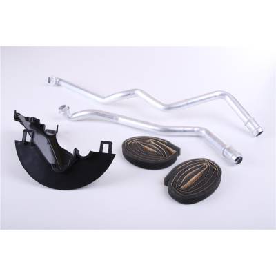 Rareelectrical - New Hvac Heater Core Compatible With Mini Cooper John Works By Part Numbers 70533 64119297754 - Image 4