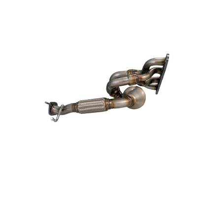 Rareelectrical - New Catalytic Converter Compatible With Mazda Cx-5 2013-2015 By Part Numbers 524015 641614 41310 - Image 1
